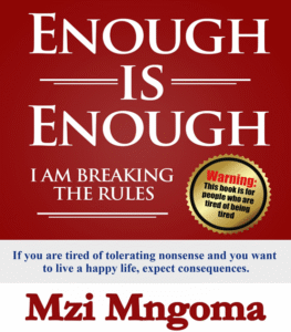 Cover of Enough is Enough